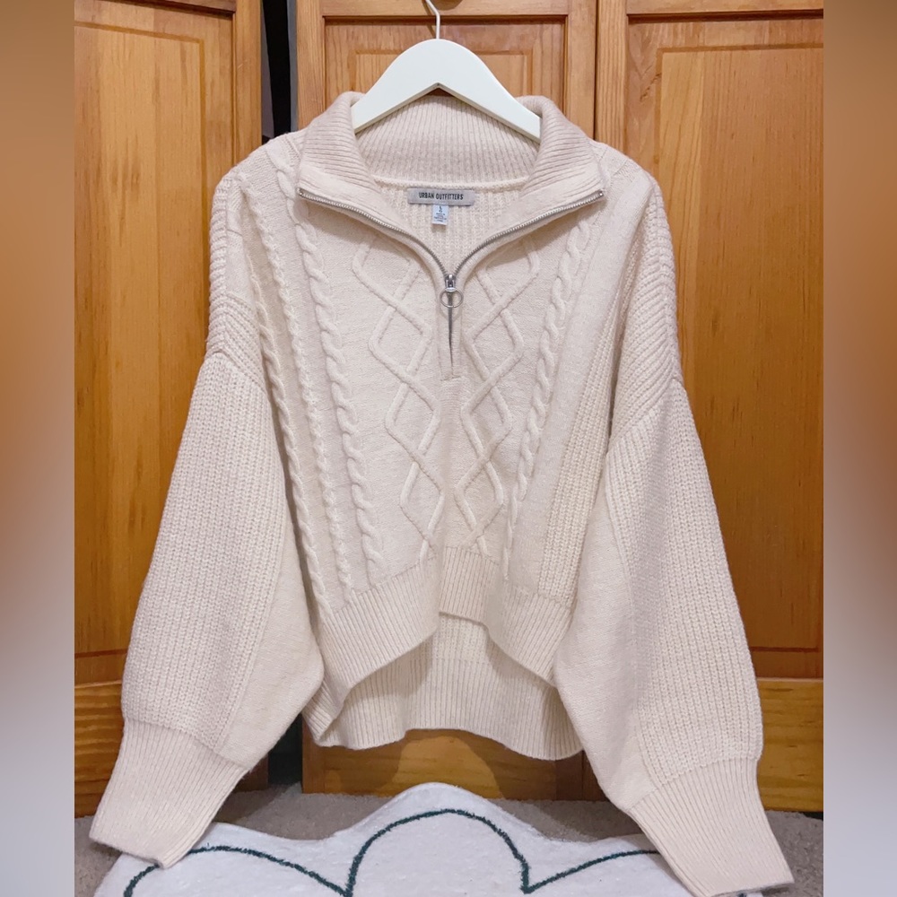 UO urban outfitters white sweater
